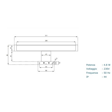 kasa-store lolly kupaonica light size