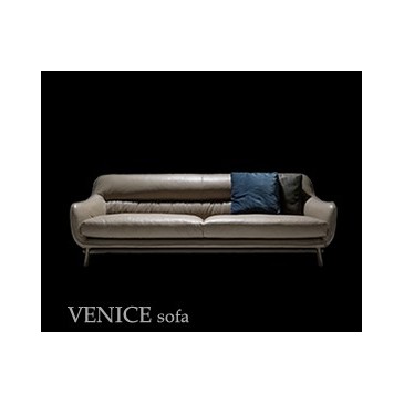 esedra venecija crna sofa