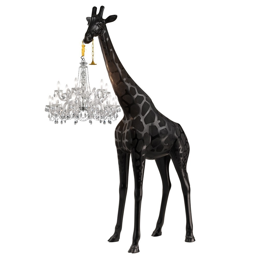 Qeeboo giraffe zijvloerlamp