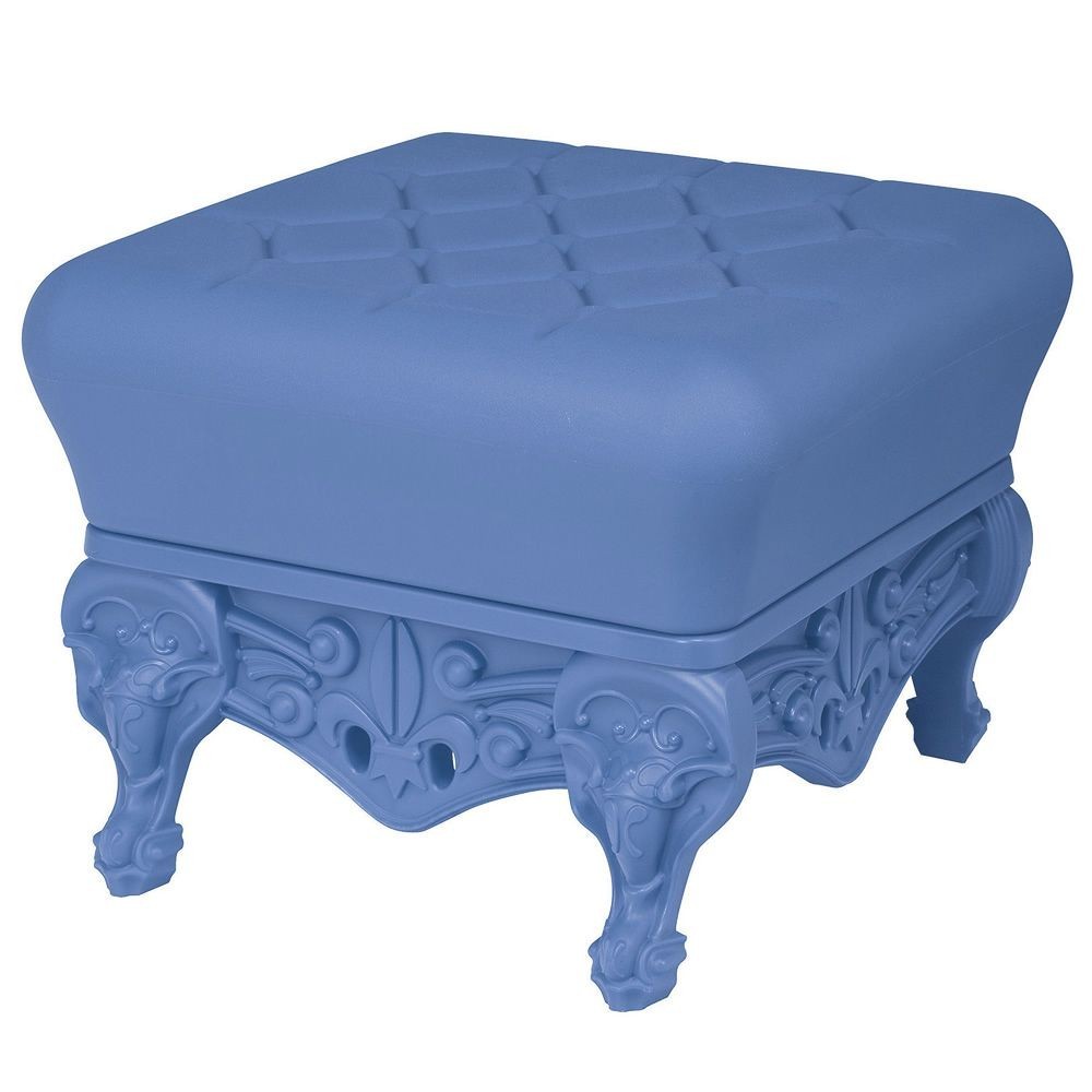 slide little prince of love pouf blue