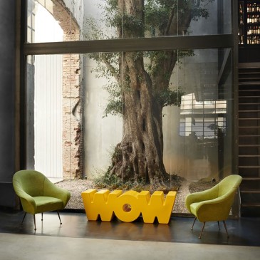 Wow bench by Slide foto set