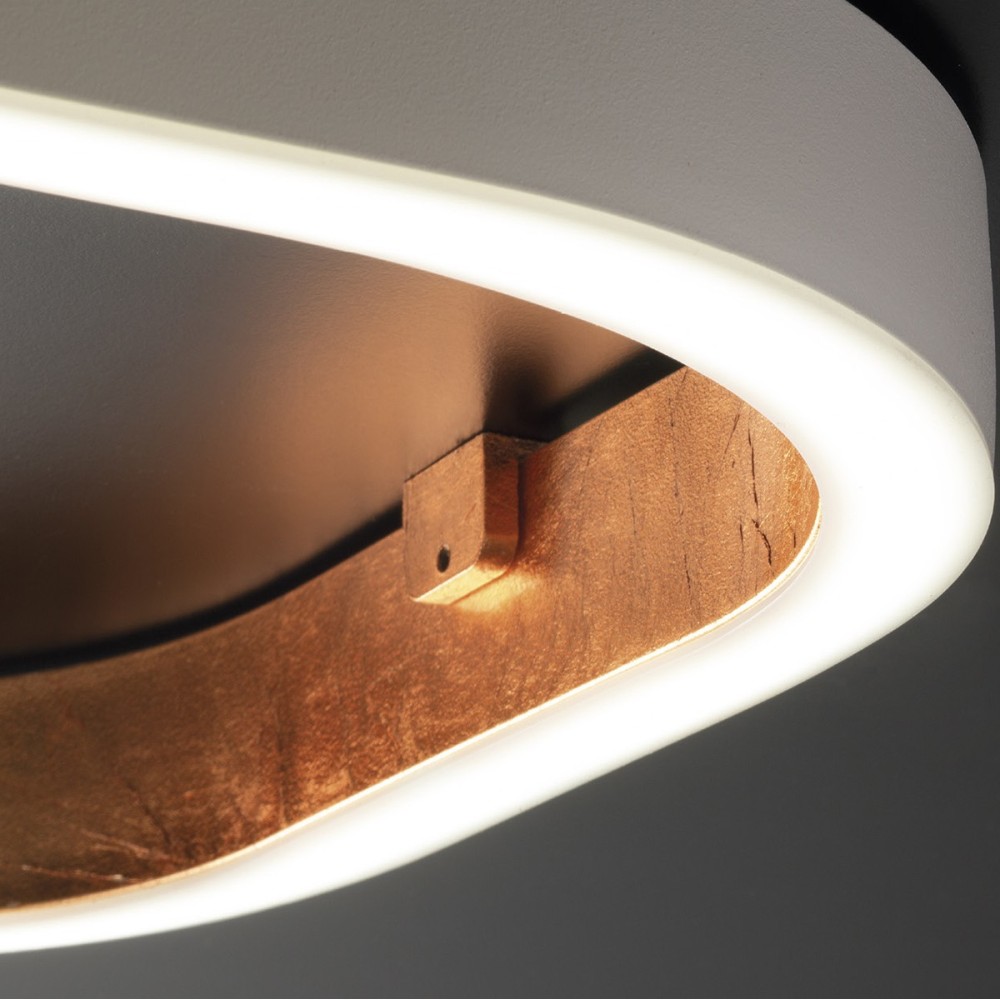 Runde Lampe für moderne Designumgebungen Braga von und