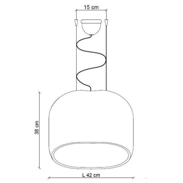 ferroluce globe dimenzije ovjesa