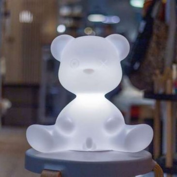 Qeeboo Teddy Boy LED stolna...