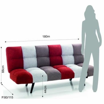 Freak sofa koju je napravio Tomasucci transformabilna | kasa-store