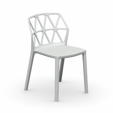 connubia alchemia white calligaris chair