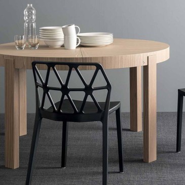 connubia alchemia zwarte calligaris stoel