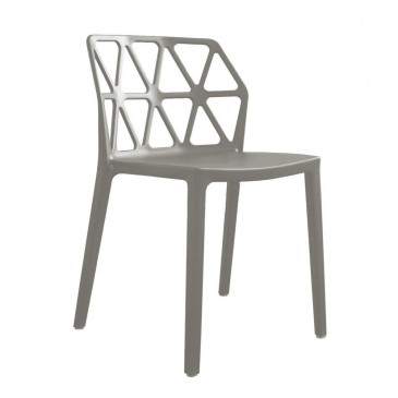 connubia alchemia gray calligaris chair