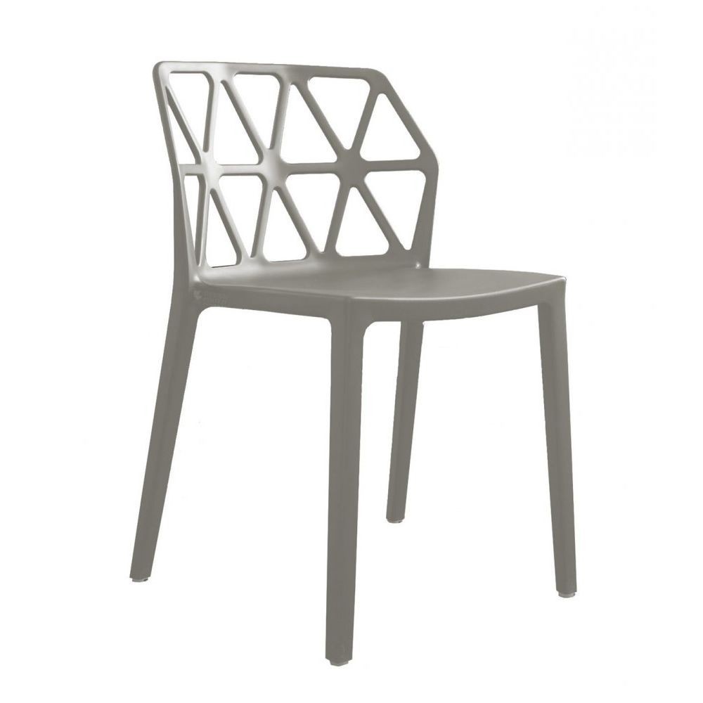 silla connubia alchemia gris calligaris