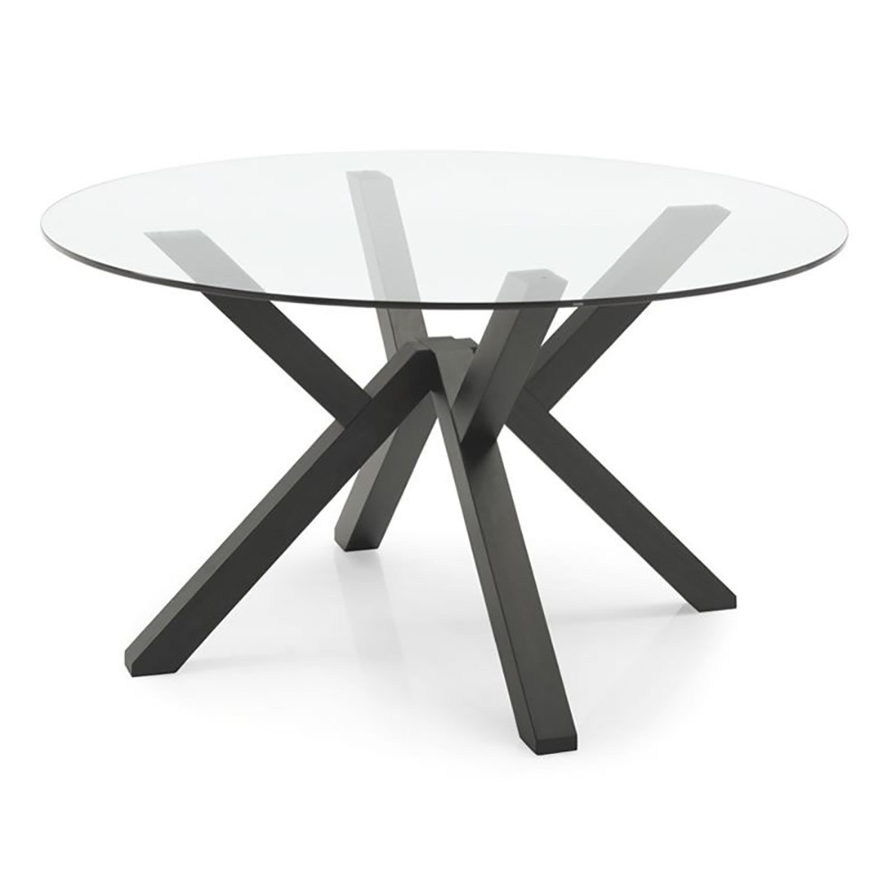 Connubia | round Mikado style Nordic kasa-store table