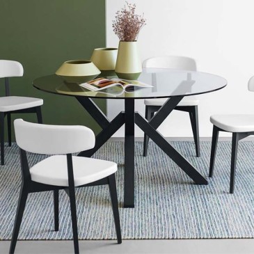 | kasa-store table style round Mikado Connubia Nordic