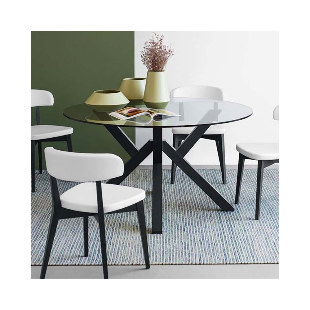 Connubia style kasa-store round table | Nordic Mikado
