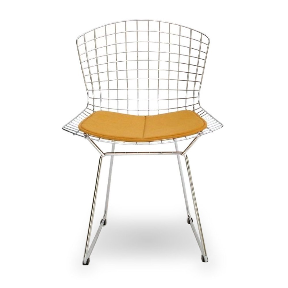 Reprodukcija Diamond Chair by Bertoia, bezvremenski dizajn.