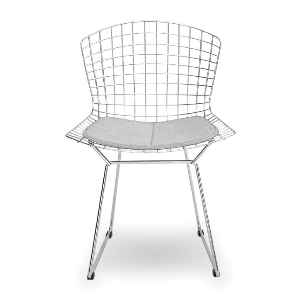 Reprodukcija Diamond Chair by Bertoia, bezvremenski dizajn.