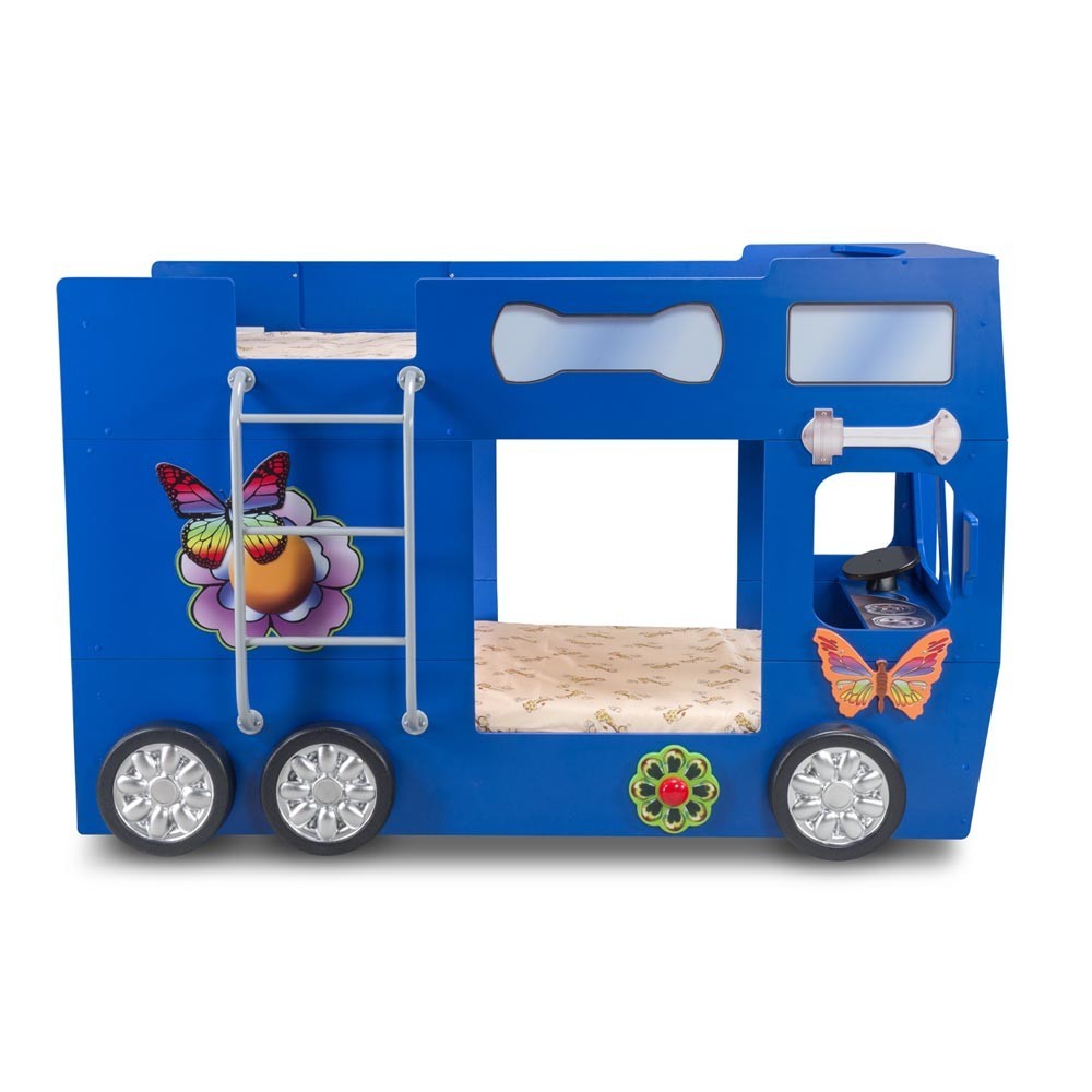 plastiko happy bus bed plava perspektiva