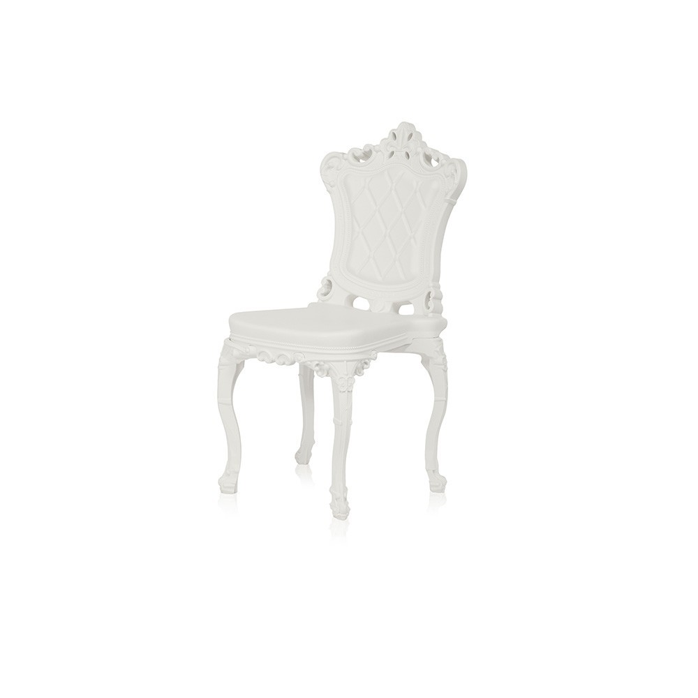 white princess chair