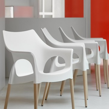 Silla Scab Design Natural...