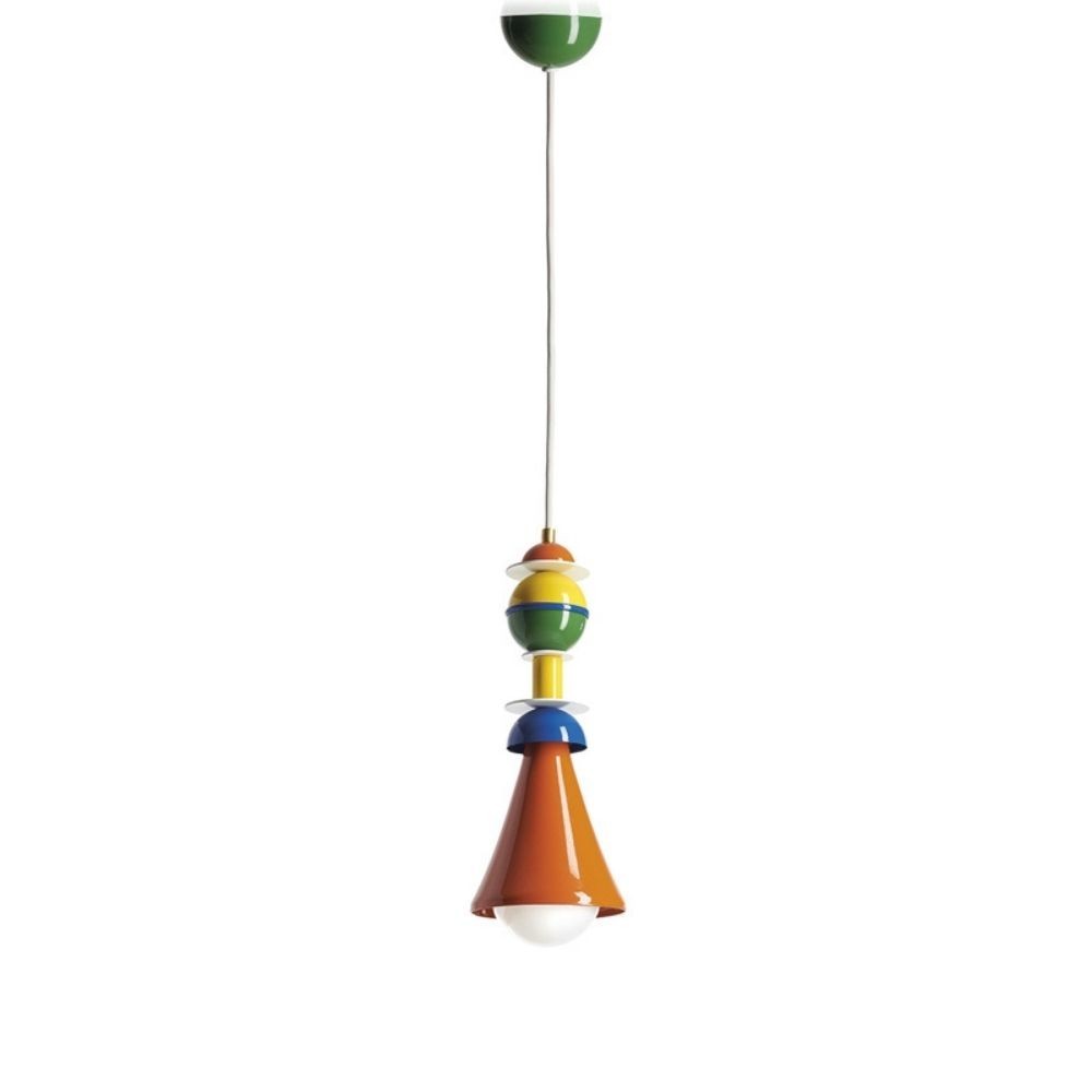 Otello Viseća lampa Slide Multicolor