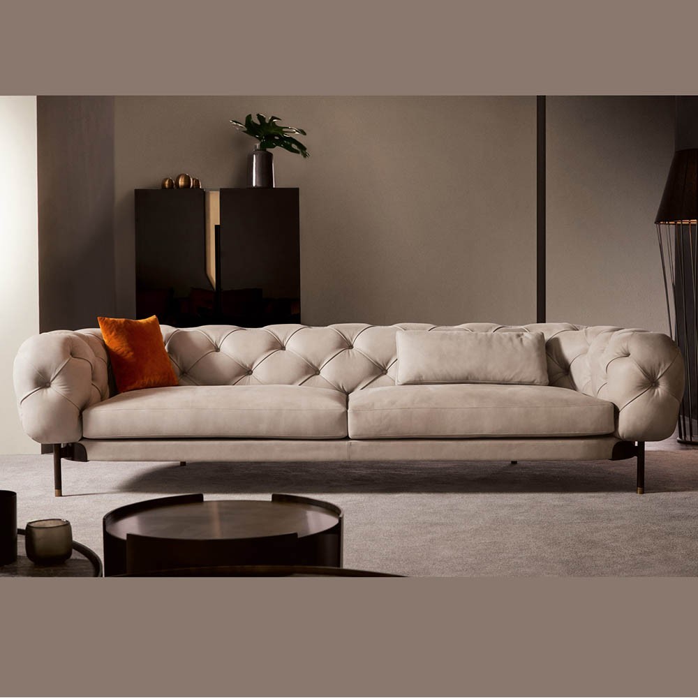 Atanae by Cantori luksuzna sofa pogodna za dnevne sobe | kasa-store