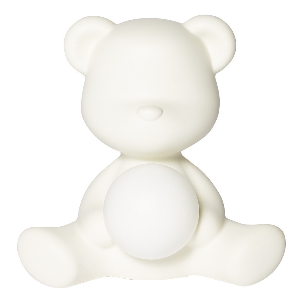 Qeeboo Teddy Girl Bordslampa med LED-lampor | Kasa-Store