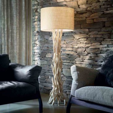 Driftwood podna lampa od...