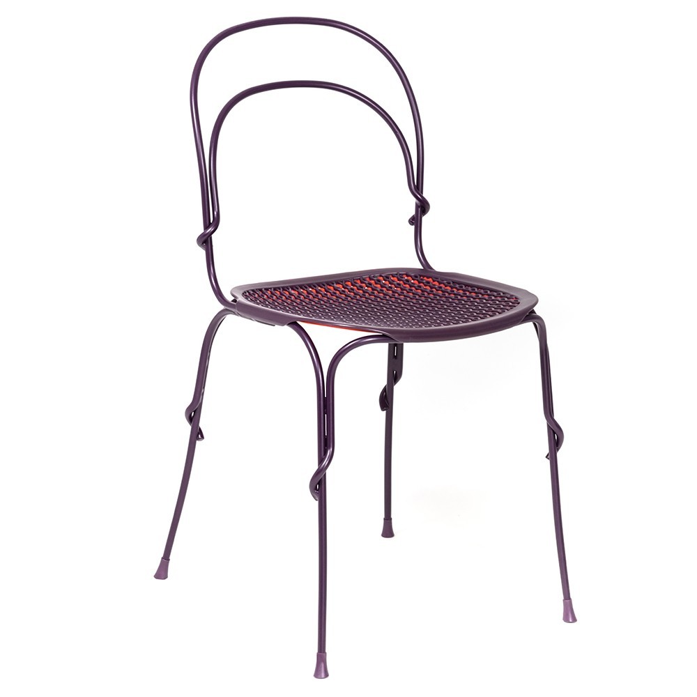 steel rod chair