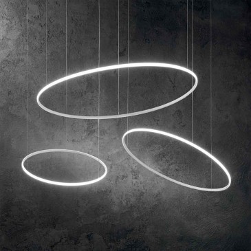 ideal lux hulahoop visilica