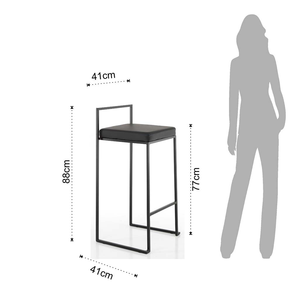 Dodo sort designerstolen lavet af tomasucci | kasa-store