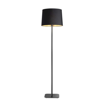 Nordik podna lampa Ideal Lux zlatna elegancija