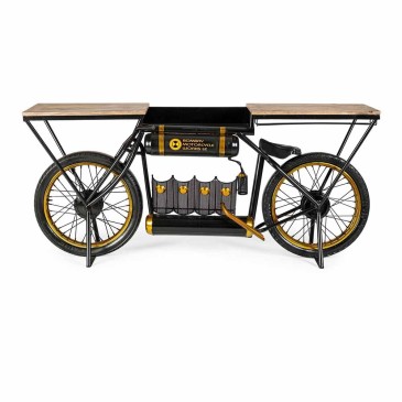 Meuble bar en forme de moto de Bizzotto | kasa-store