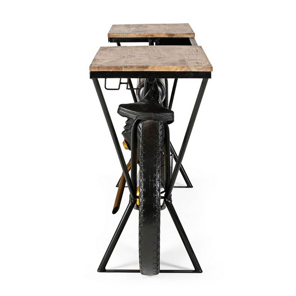 Meuble bar en forme de moto de Bizzotto | kasa-store