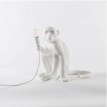 Clan Shipley Compliment Seletti Monkey lamp led tafellamp | Kasa-Store