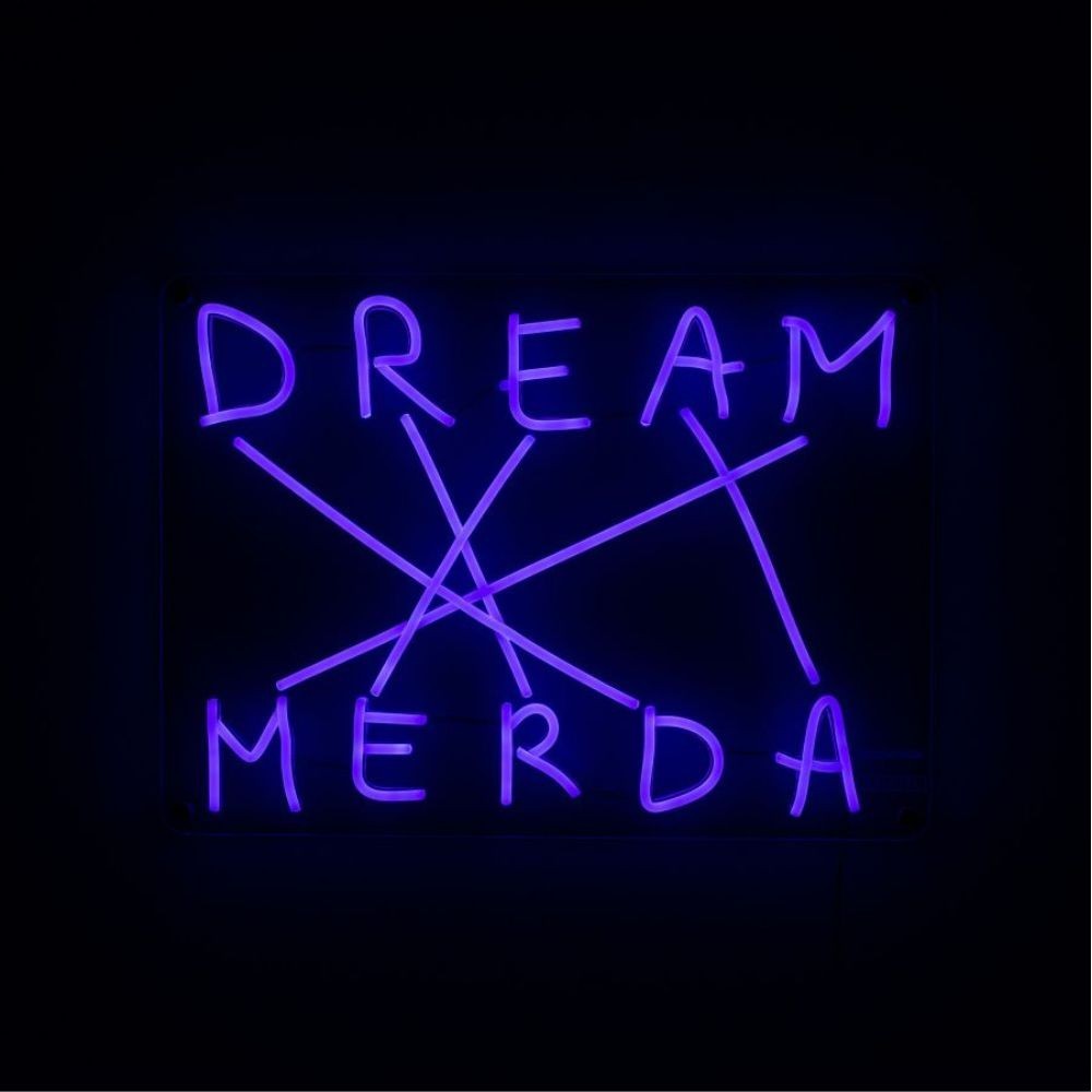 Seletti Dream Merda LED zidna svjetiljka