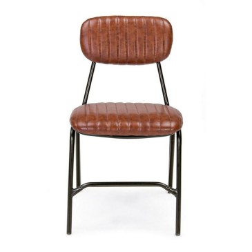 Vintage Debbie chair by Bizzotto suitable for living | kasa-store