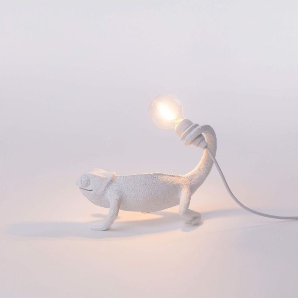 Seletti Chameleon lampa Još uvijek u foto setu