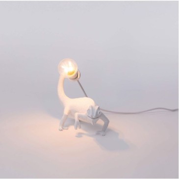 Seletti Chameleon Lamp Still