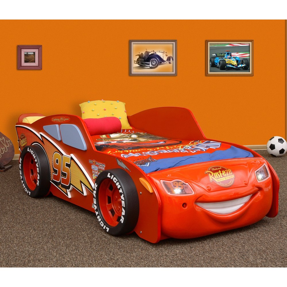 Pack Lit enfant - Cars Disney avec Flash McQueen