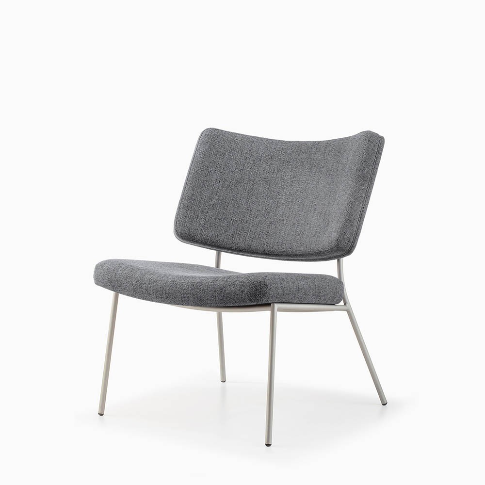 plakboek Stamboom uitzetten briolina Althea Lounge Chair minimalistisch design | kasa-store