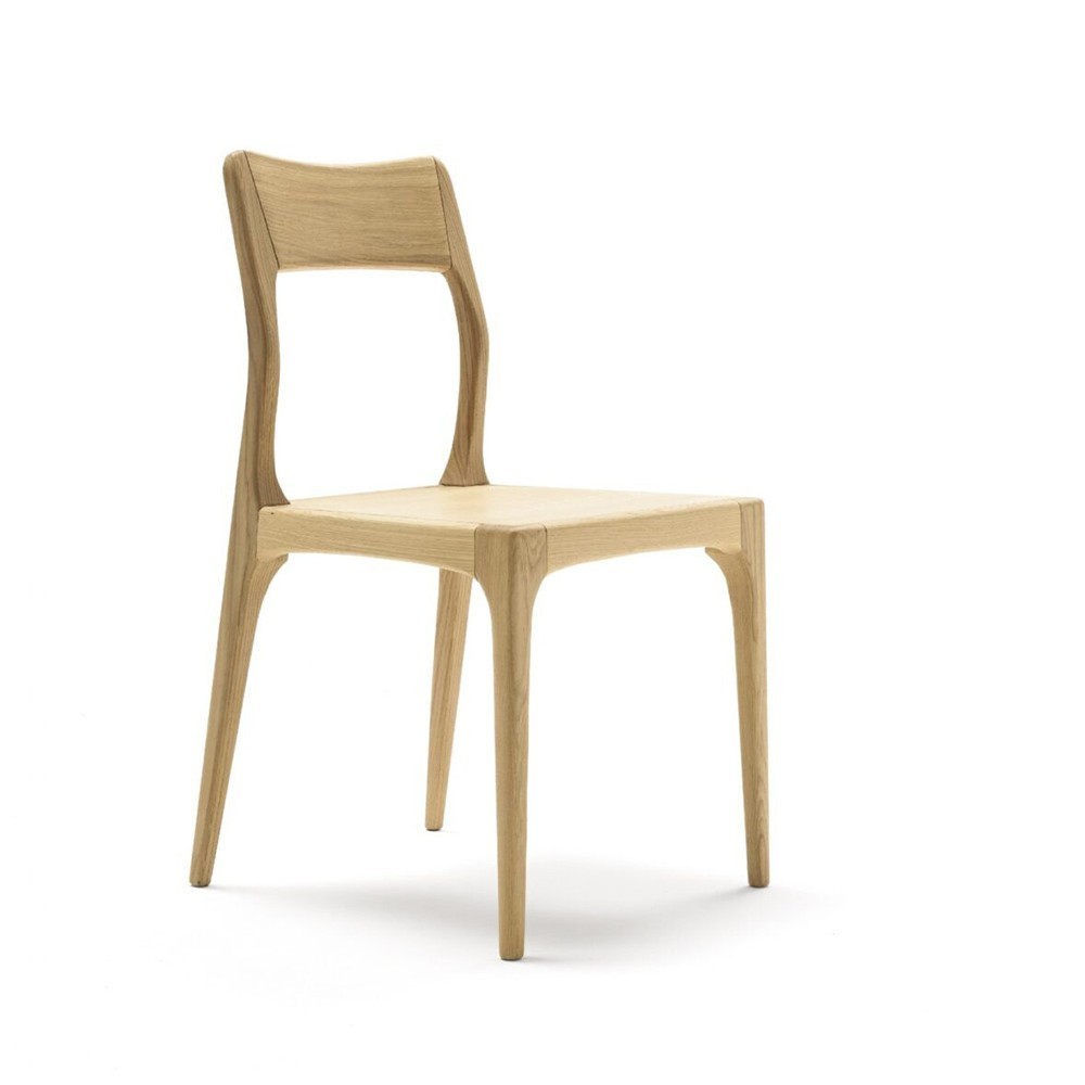 Altacorte Nice Silla de madera maciza fabricada en Italia | kasa-store