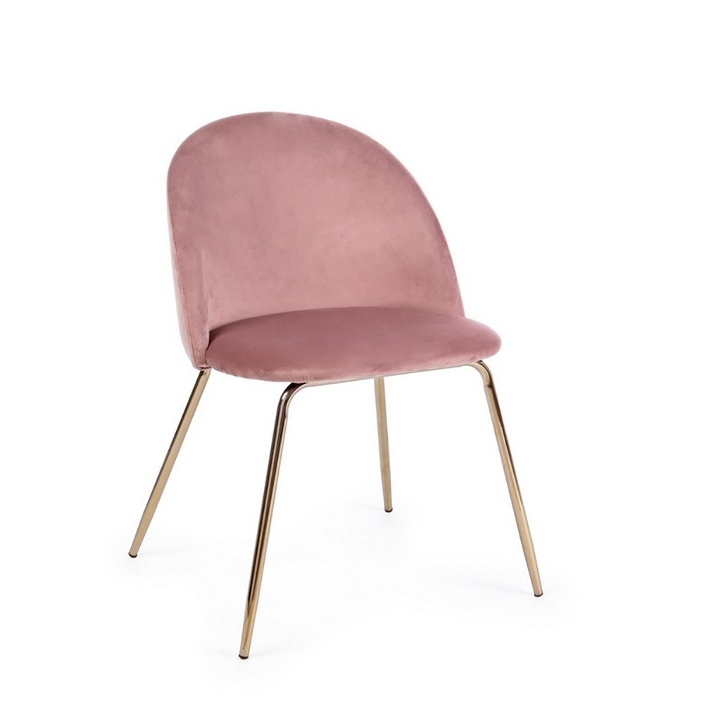 Bizzotto Tanya Chaise rembourrée avec structure en acier | kasa-store