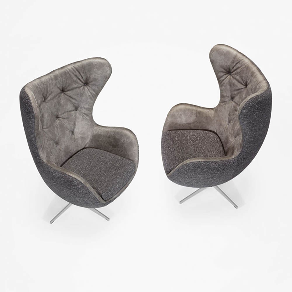 Moscova vintage armchair suitable for elegant environments | kasa-store