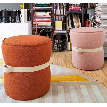 Pof by Connubia cilindrični pouf u različitim obradama | kasa-store