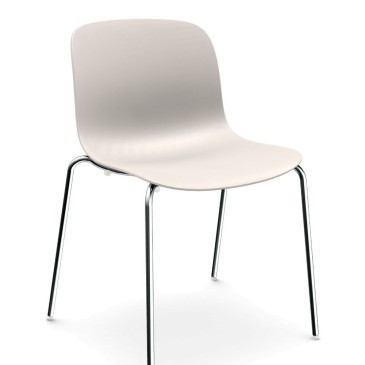 magis troy white chair