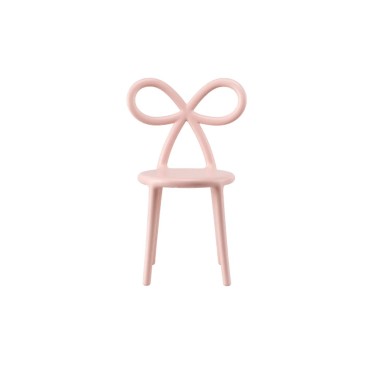 Qeeboo Ribbon stolica Baby Chair izrađena od polipropilena dostupna u tri izvedbe