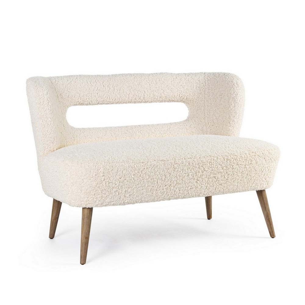 Cortina to-seters sofa fra Bizzotto for elegante miljøer | kasa-store