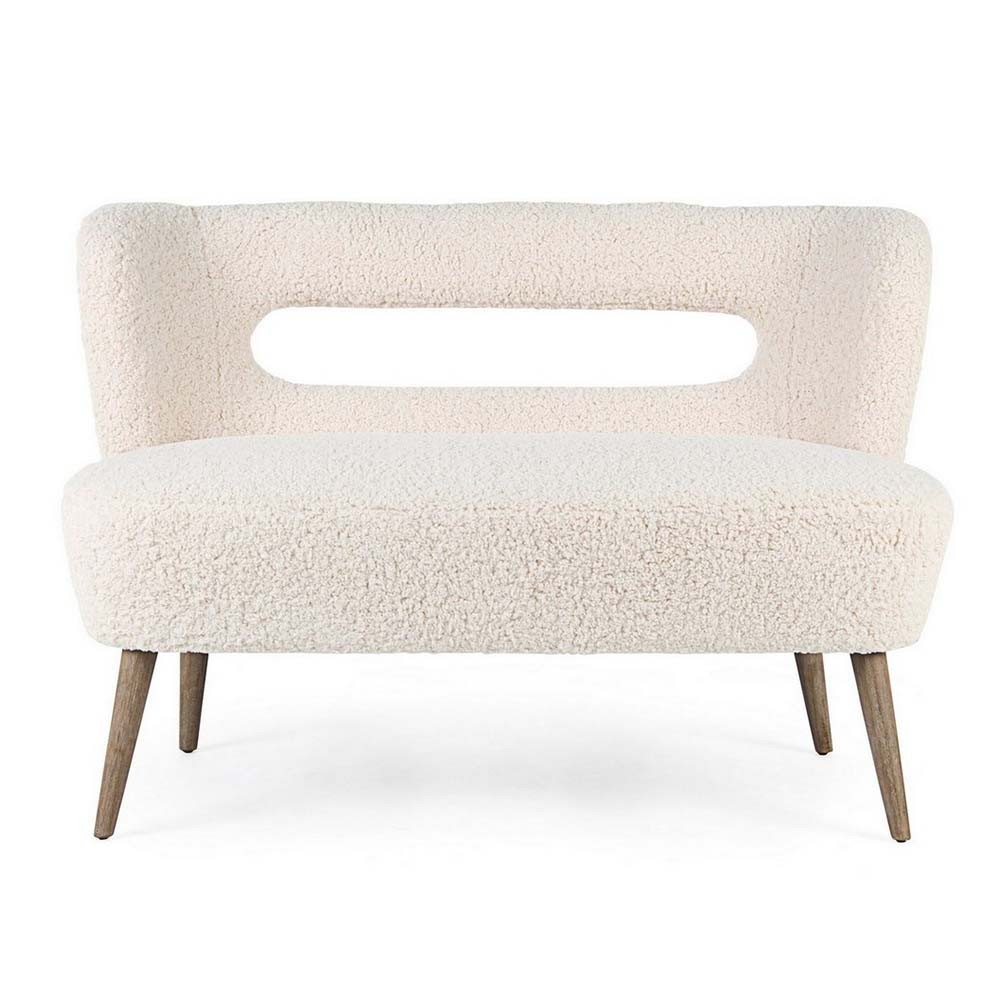 Sofá de dos plazas Cortina de Bizzotto para ambientes chic | kasa-store