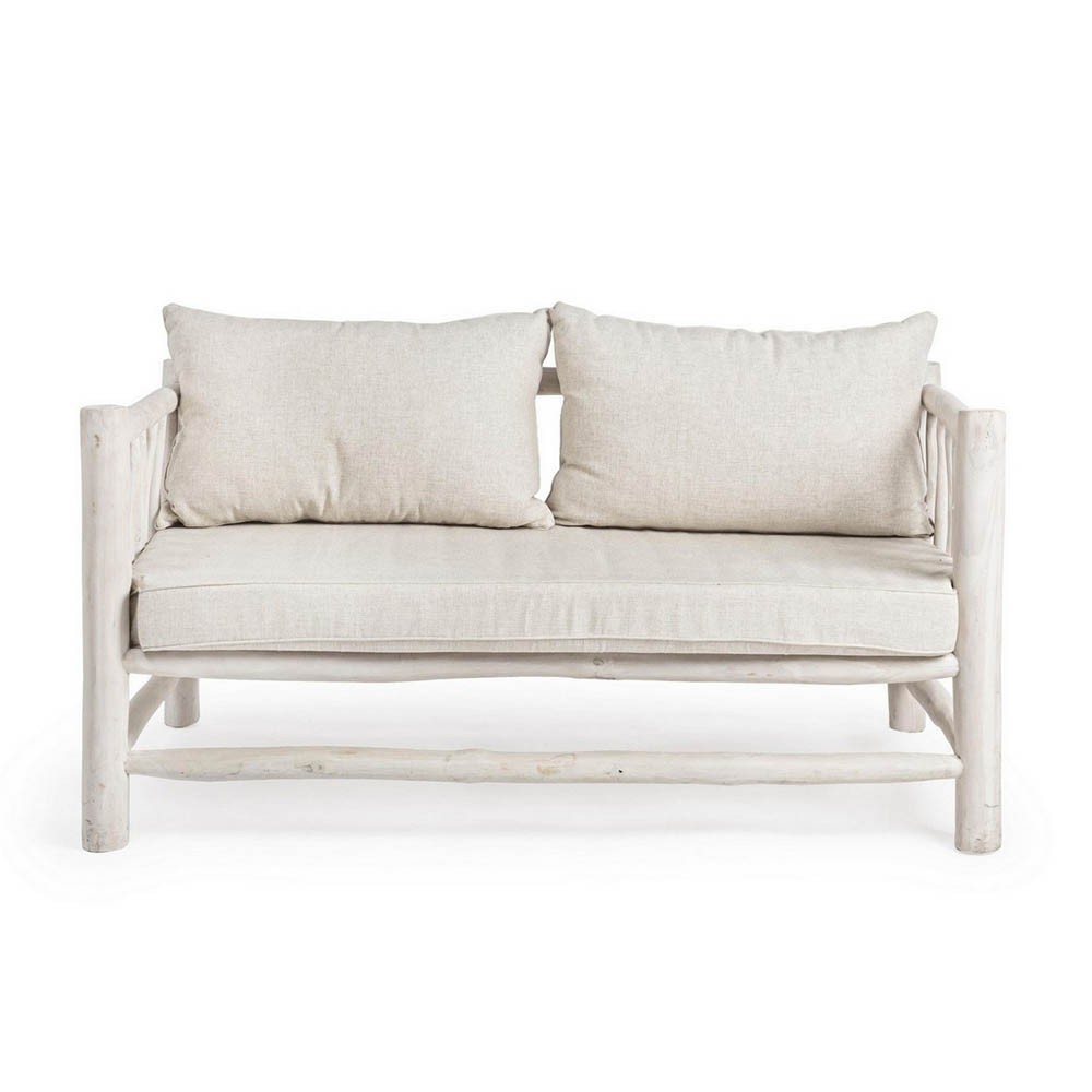 Shabby Chic Sahel sofa od Bizzotta od tikovine | kasa-store