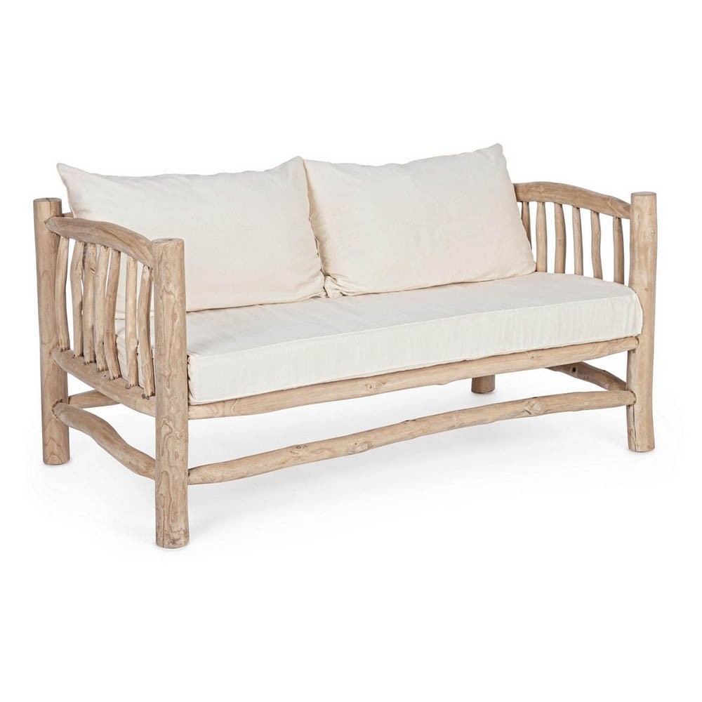 Shabby Chic Sahel sofa od Bizzotta od tikovine | kasa-store