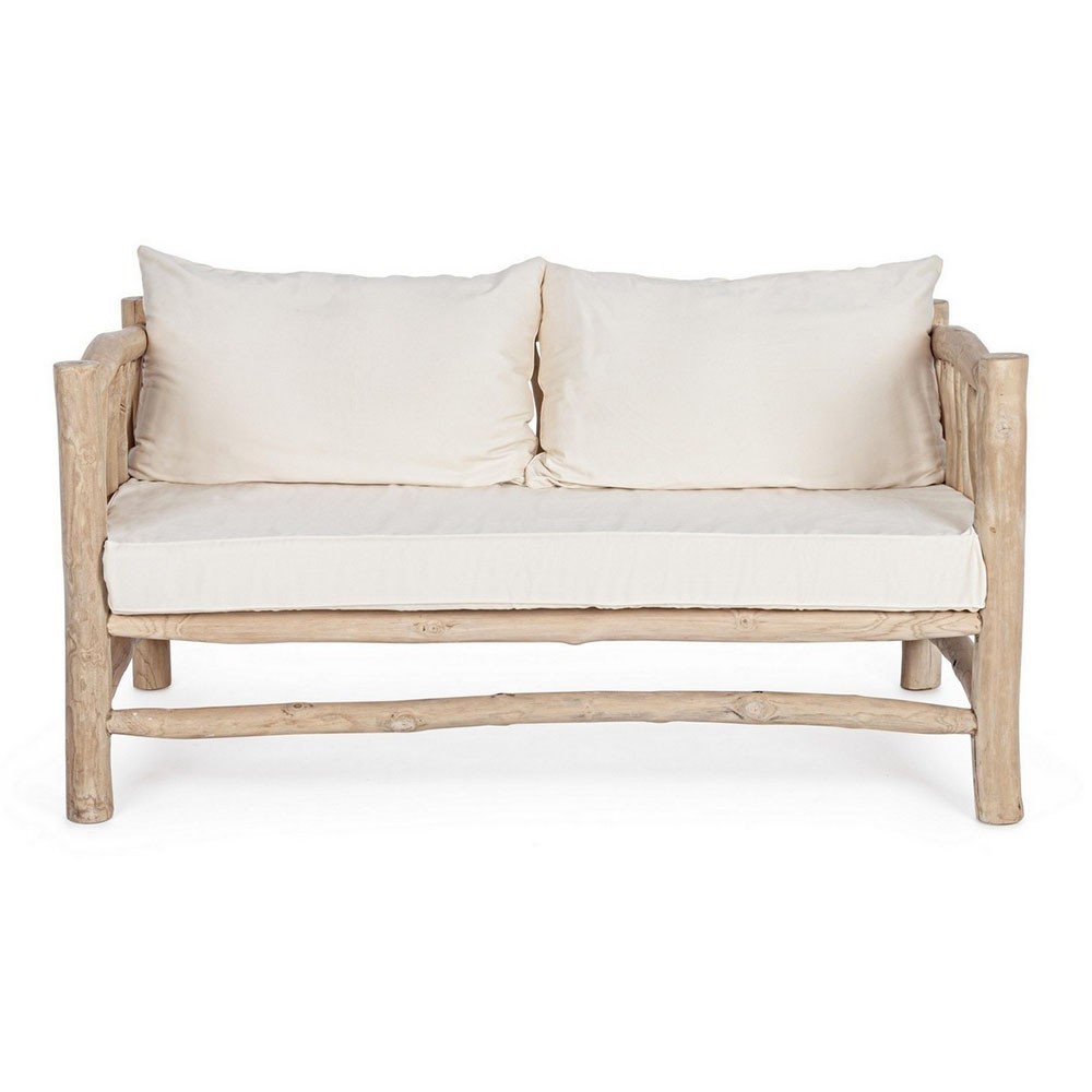 Shabby Chic Sahel sofa od Bizzotta od tikovine | kasa-store