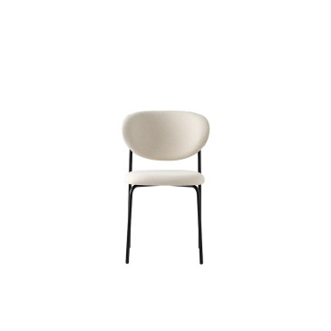 Connubia Acogedora silla de cocina acolchada | kasa-store